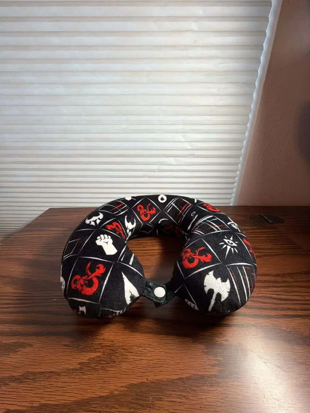 Bioworld Dungeons & Dragons Travel Neck Pillow